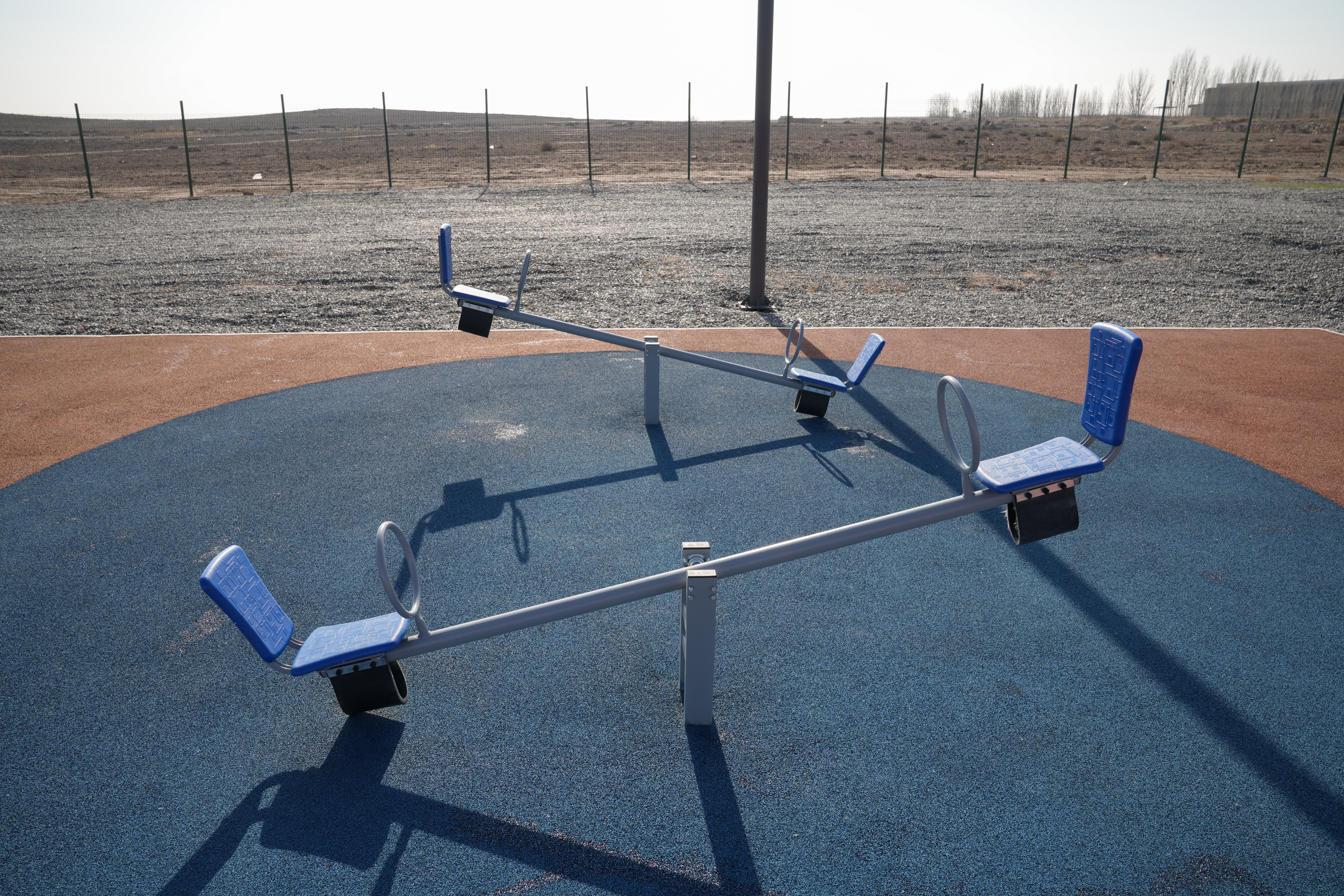 ԿՈԱՖ սմարթ կենտրոնի լուսավոր խաղահրապարակը